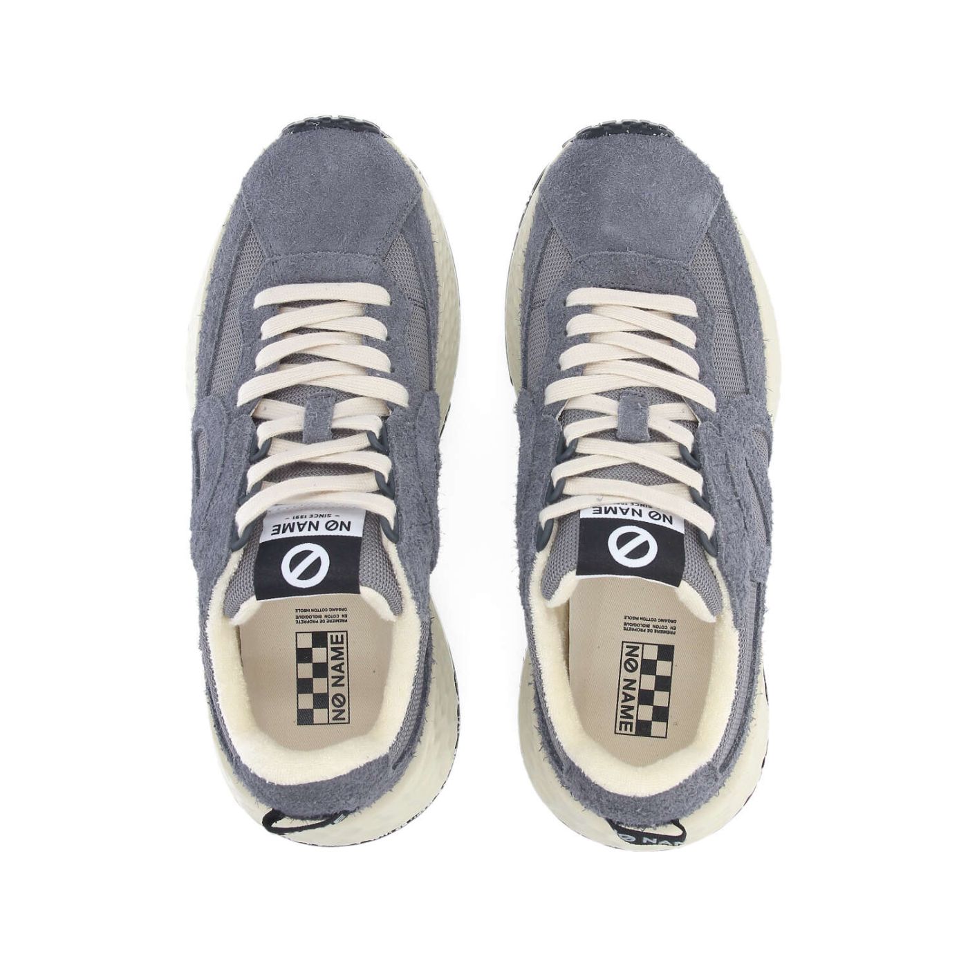 CARTER RUNNER M - H.SUEDE/KNIT - GREY CARBON